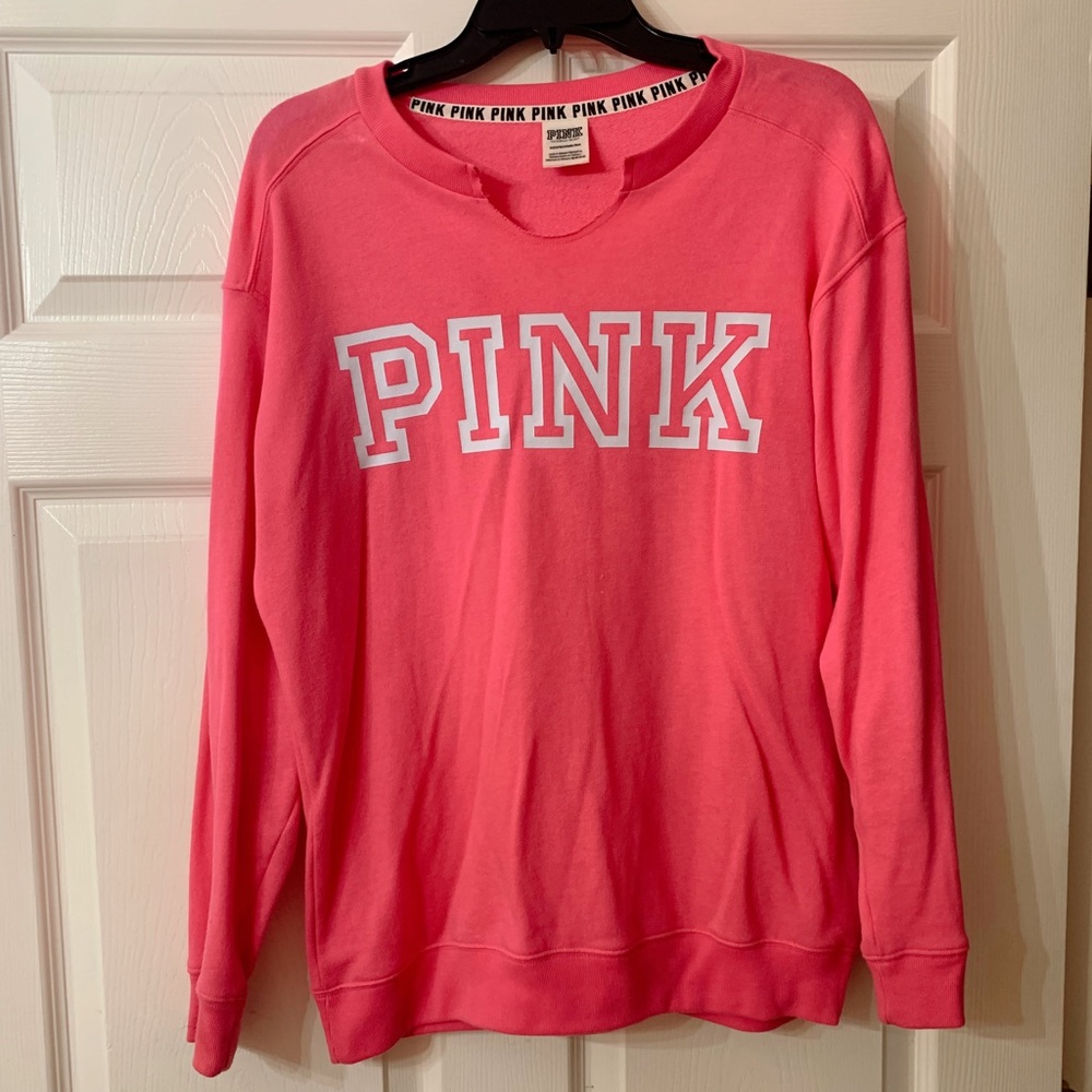 Bright Pink Top